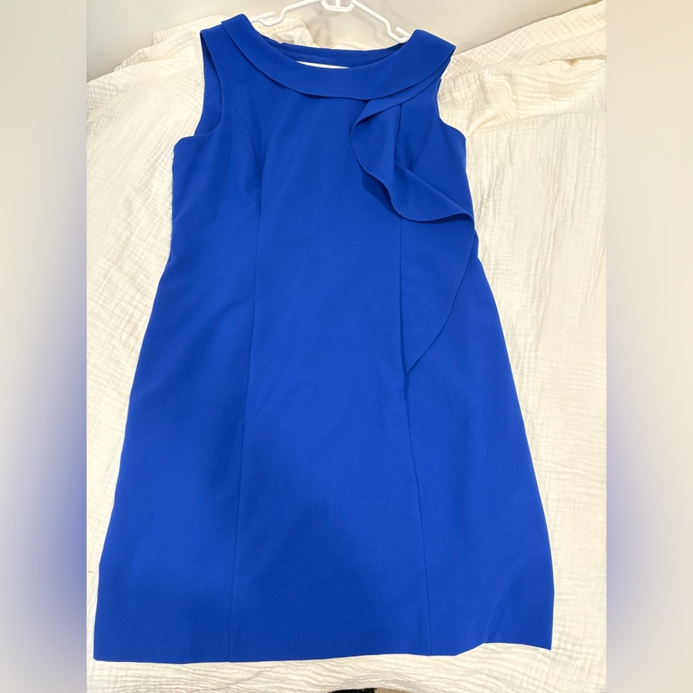 Calvin Klein Royal Blue Mini Dress